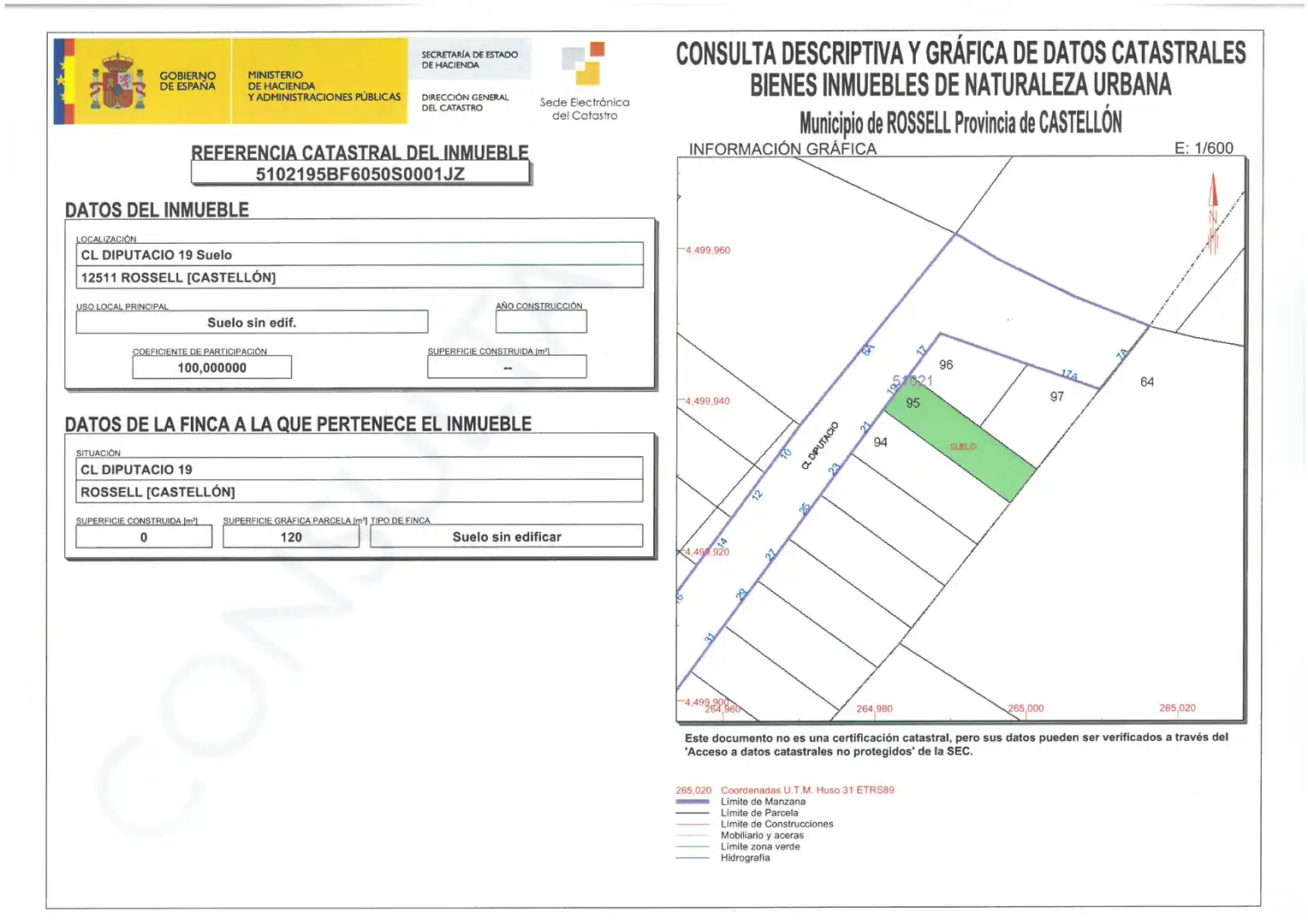 Residential for sale in Rossell