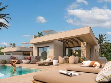 Haus mit Pool zum Verkauf in Ciudad Quesada