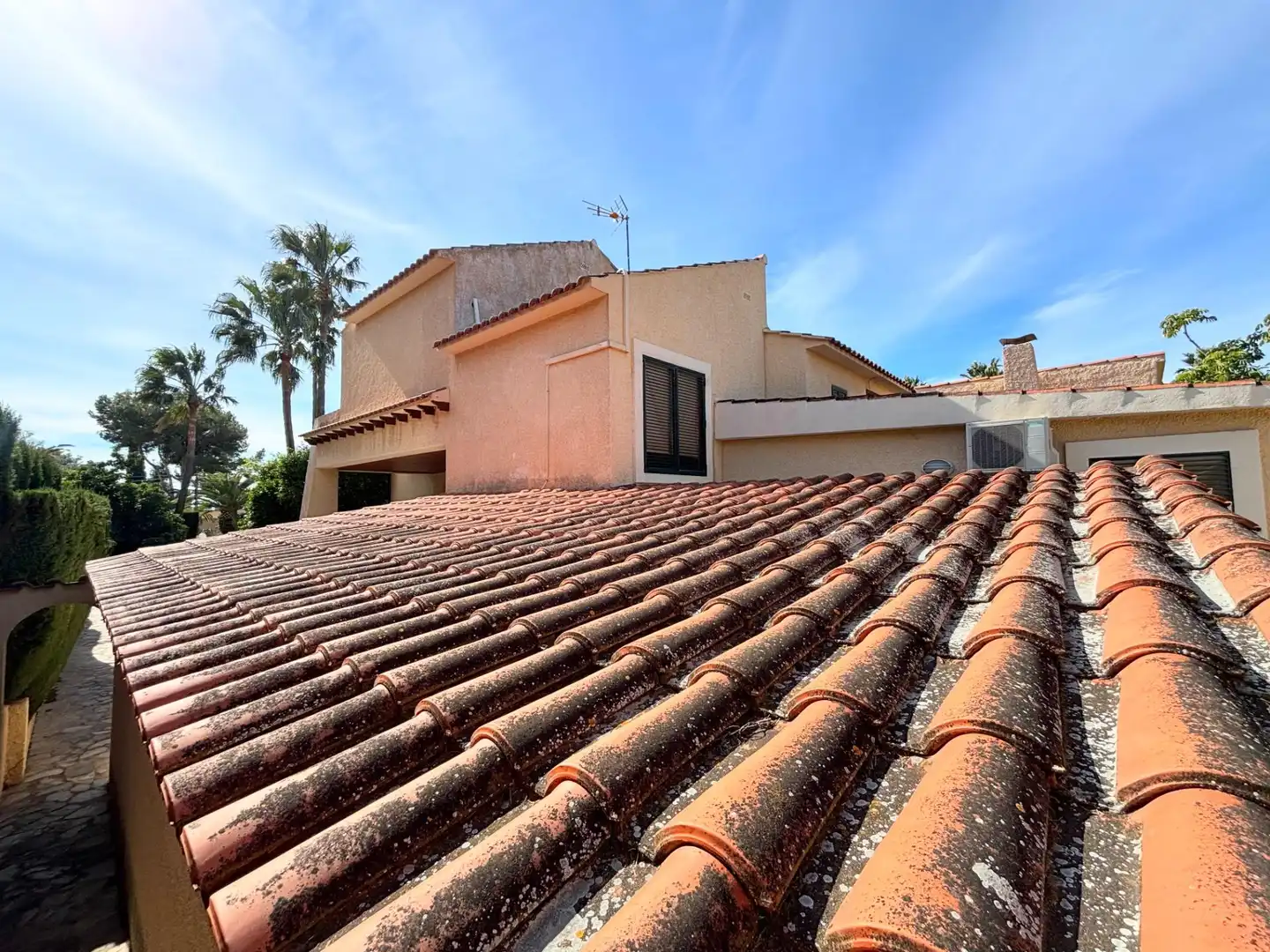 Außenansicht von Haus oder Chalet zum Verkauf in Benidorm mit Klimaanlage, Terrasse und Schwimmbad