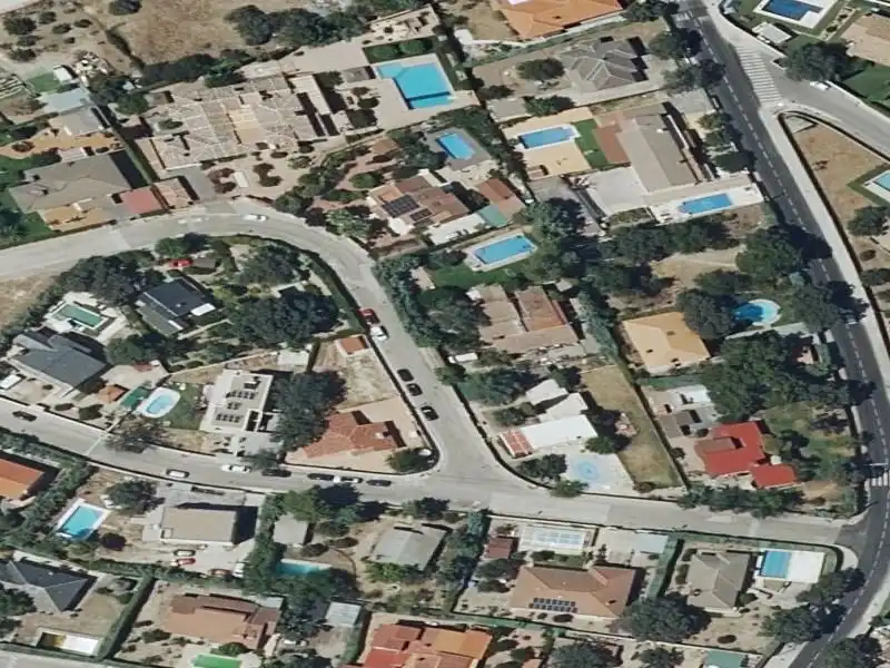 Vista exterior de Piso en venta en Brunete