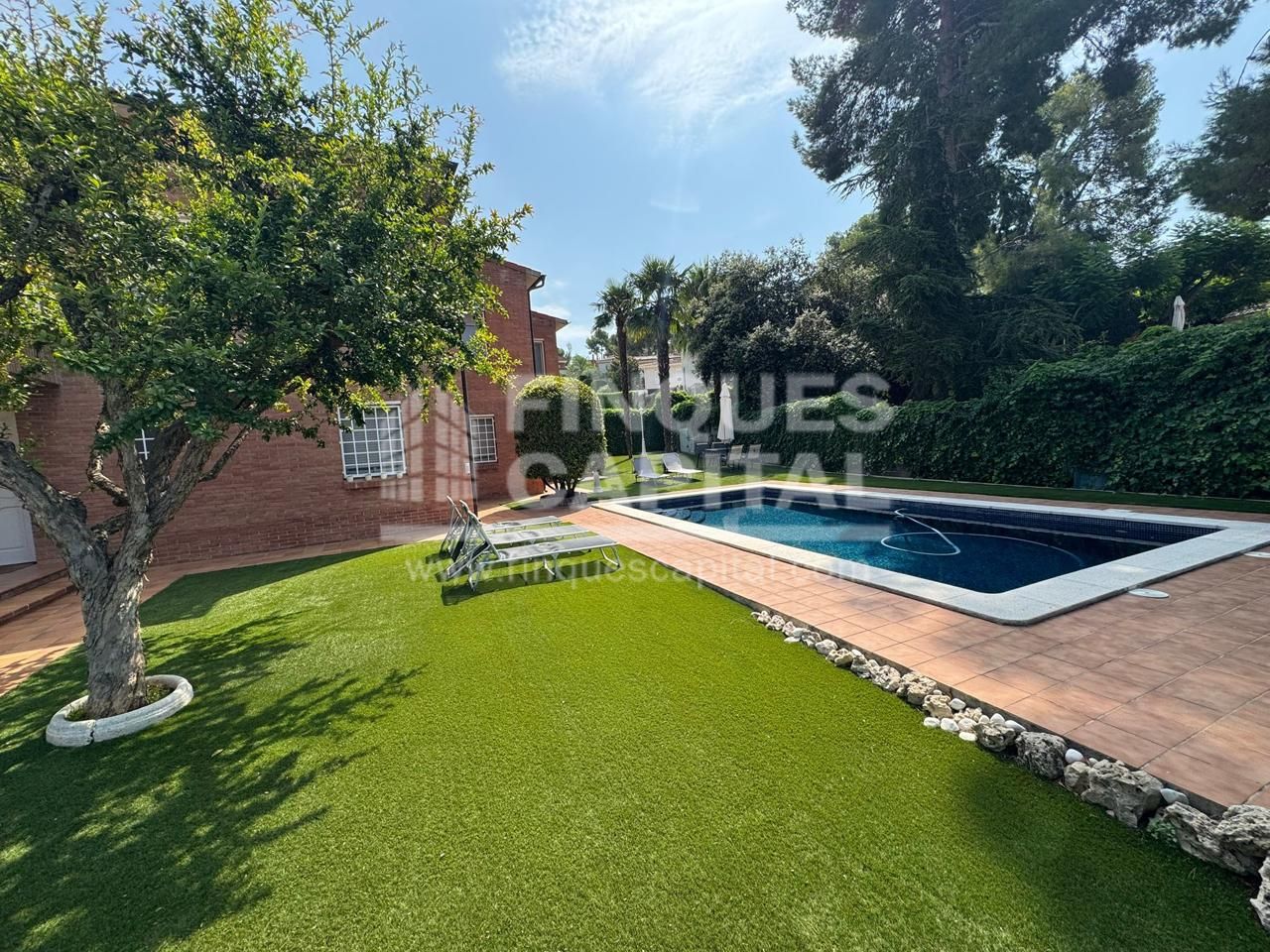 Jardín de Casa o chalet en venta en  Tarragona Capital con Aire acondicionado, Calefacción y Jardín privado