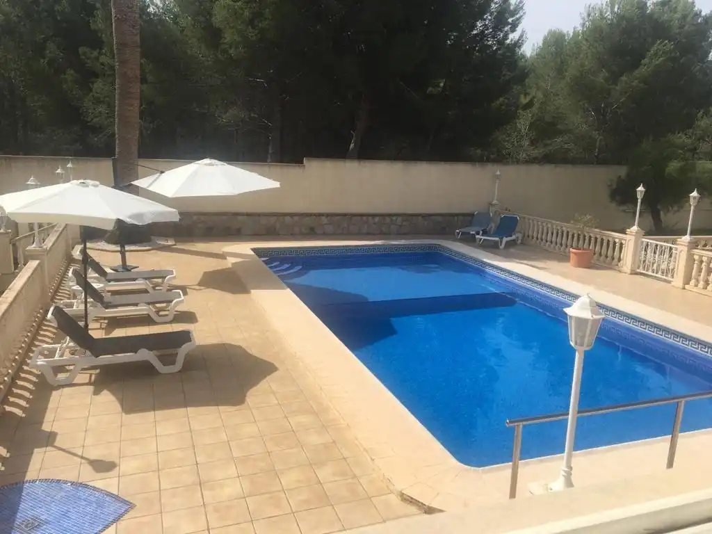 Villa con terrazza in vendita a L'Albir, imagen 34