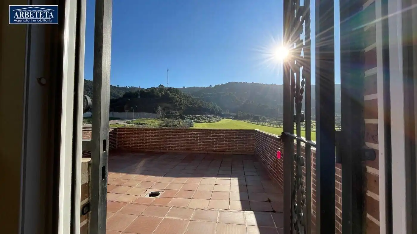 Terraza de Dúplex en venta en Guadalajara con Calefacción y Terraza