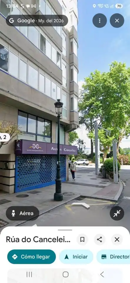 Estudi de lloguer en Vigo  amb Calefacció, Parquet i Moblat