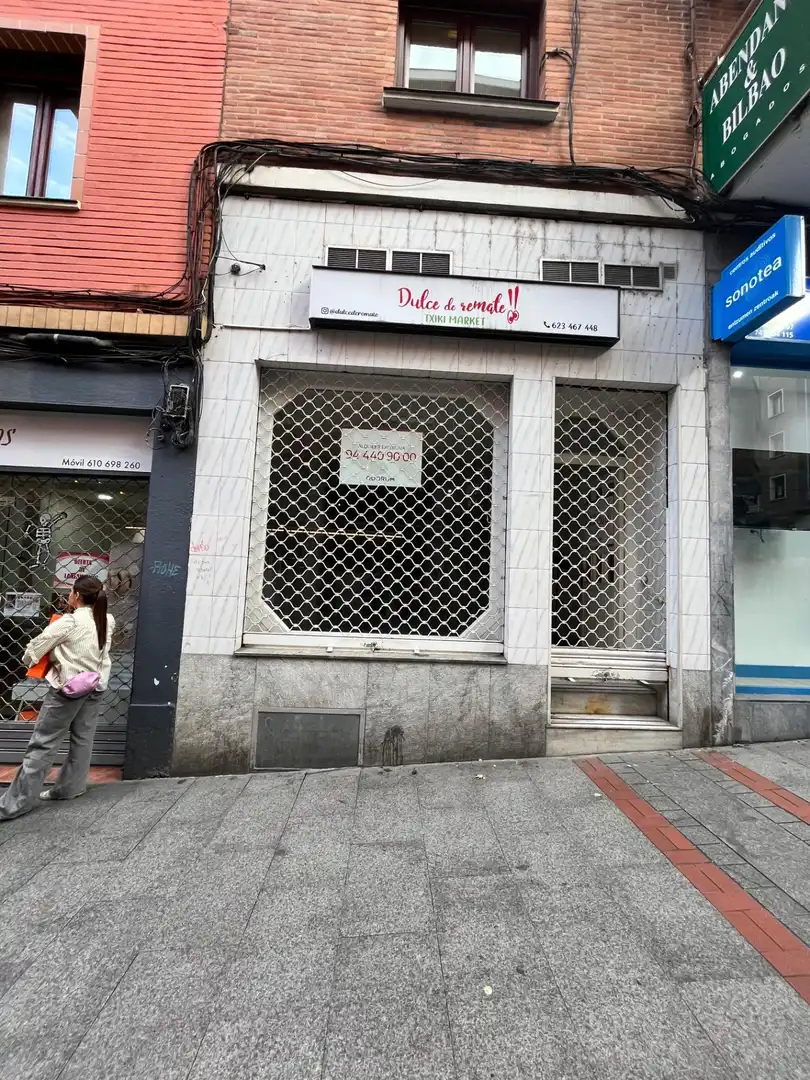 Locale commerciale in affitto a Centro - Ariz - Uribarri, imagen 10