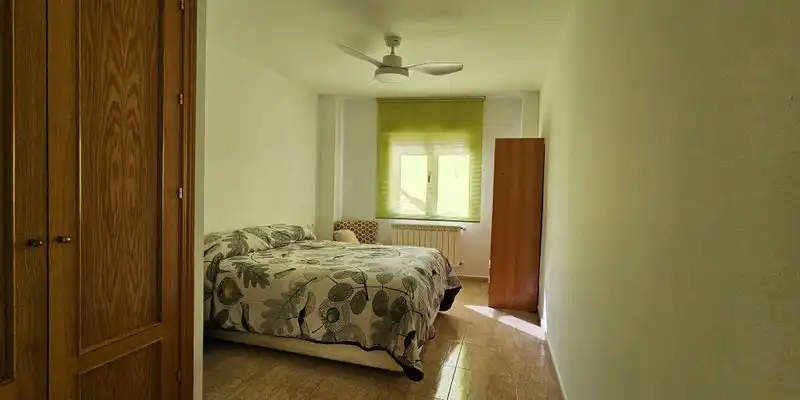 Bedroom of Flat for sale in Quintanar de la Orden  with Terrace, Furnished and Balcony