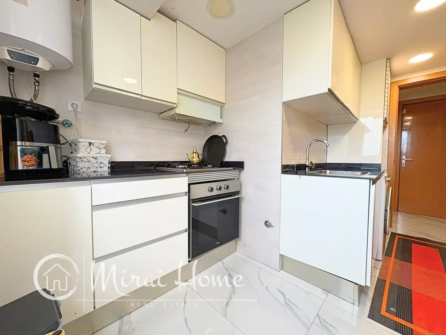 Cocina de Piso en venta en Montornès del Vallès con Balcón