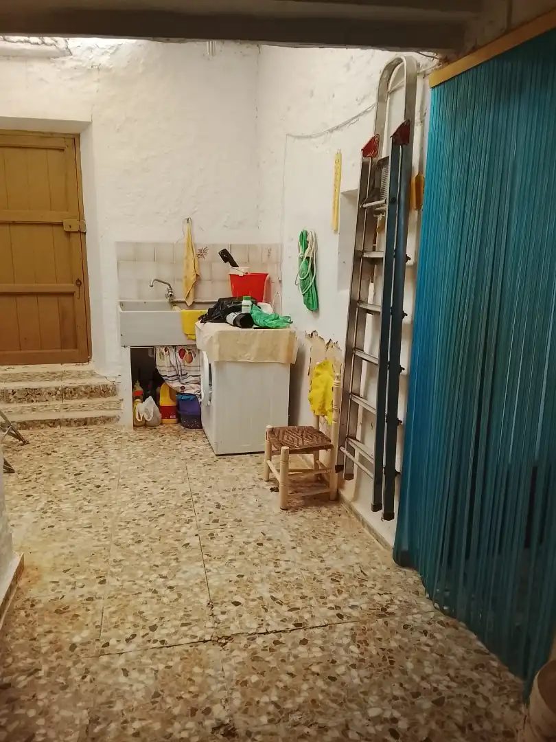 Cuina de Casa o xalet en venda en Vallhermoso de la Fuente amb Moblat