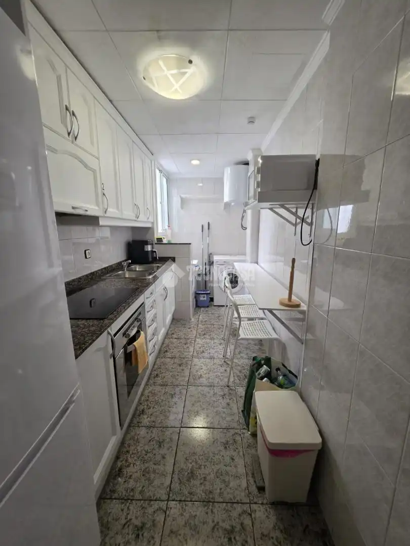 Kitchen of Flat for sale in Barcelona  with Balcony