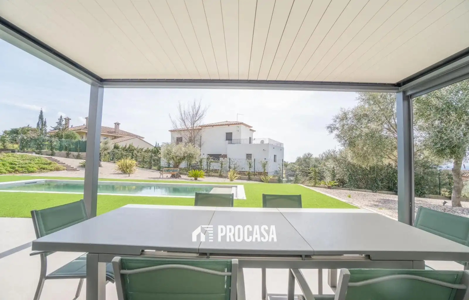 Chalet con piscina en venta en Carrer FRANCESC PUJOL, imagen 21