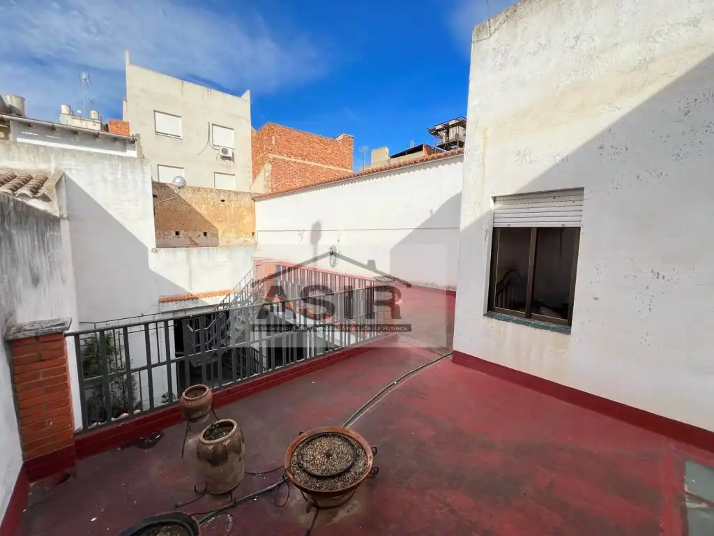 Terrace of Houses for sale in La Llosa de Ranes  with Air Conditioner and Terrace