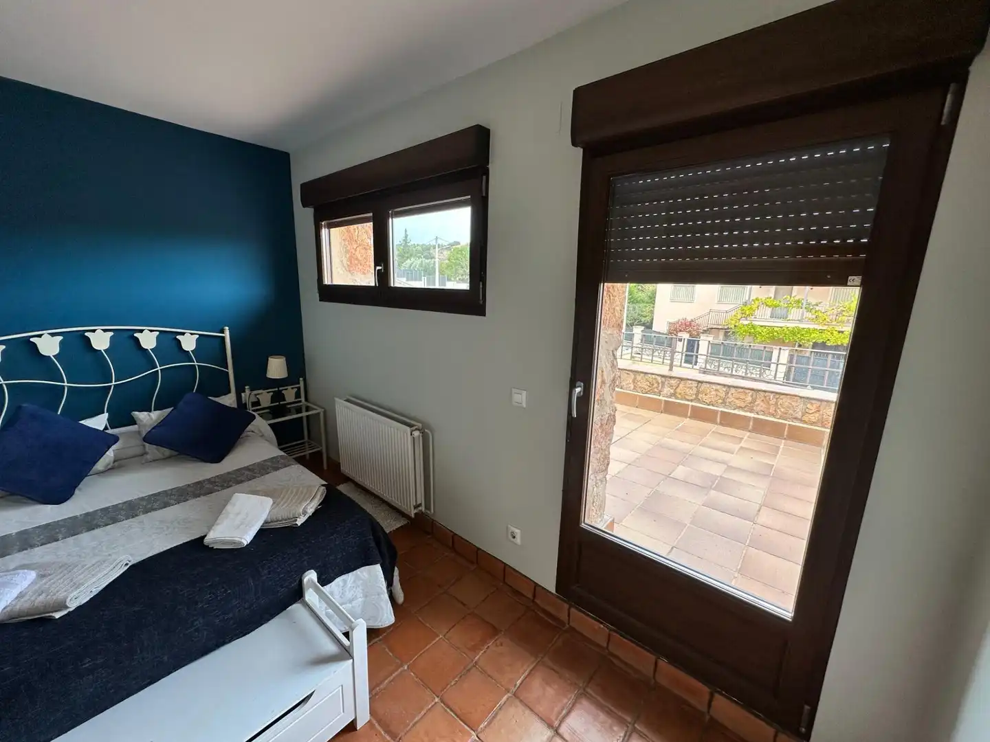Habitación de Casa o chalet en venta en Villalba de la Sierra con Aire acondicionado, Calefacción y Terraza