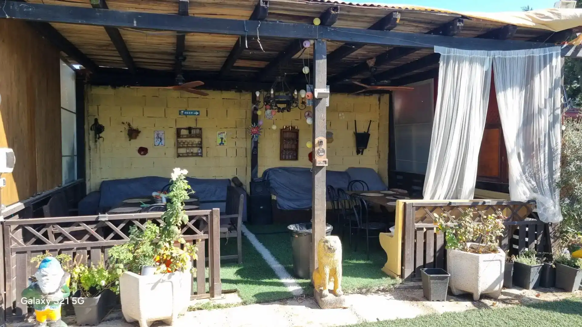 Terraza de Casa o chalet en venta en Dos Hermanas con Aire acondicionado, Jardín privado y Trastero