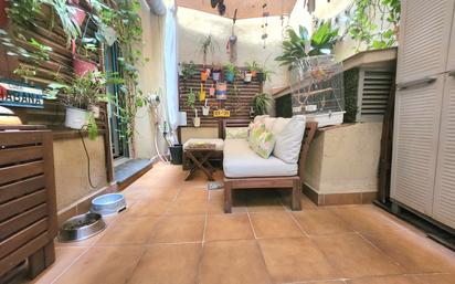 Terrace of Flat for sale in Terrassa  with Air Conditioner, Heating and Parquet flooring