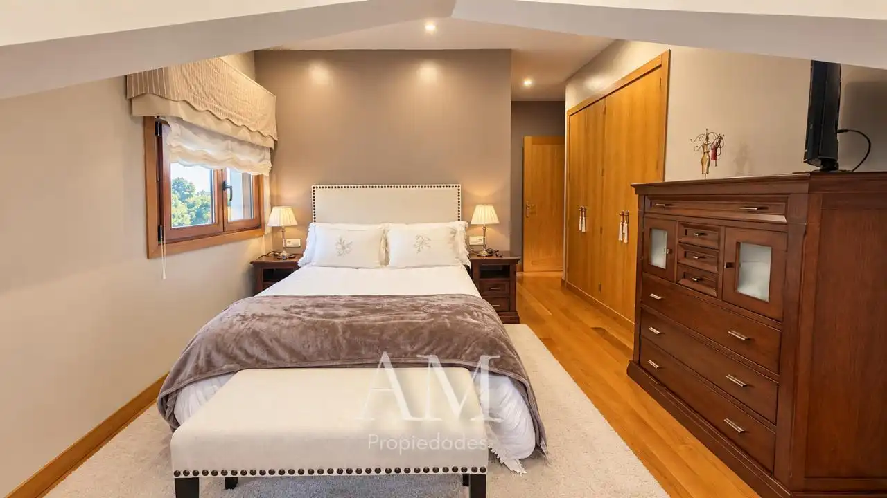 Chalet con terraza en venta en Cruceiro, imagen 36