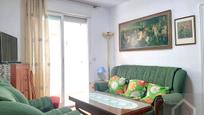 Living room of Flat for sale in  Madrid Capital  with Terrace