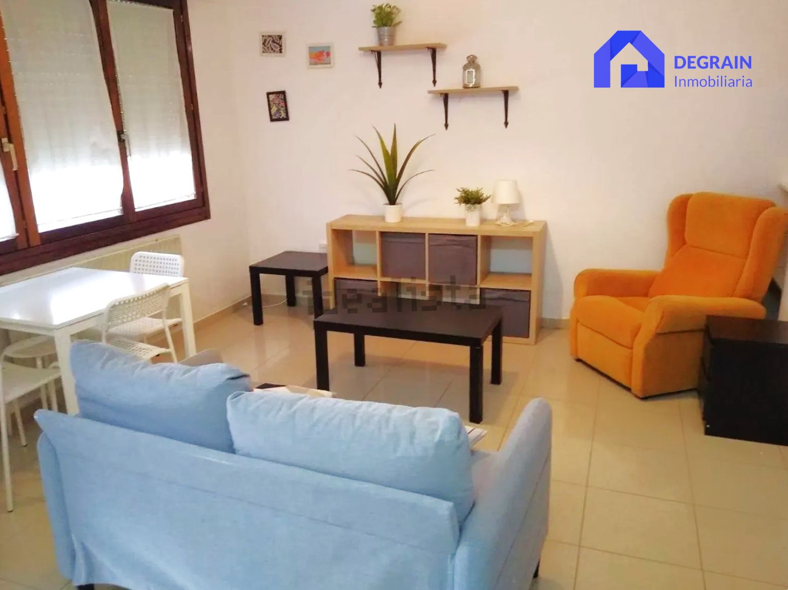 Living room of Flat for sale in Oviedo   with Heating