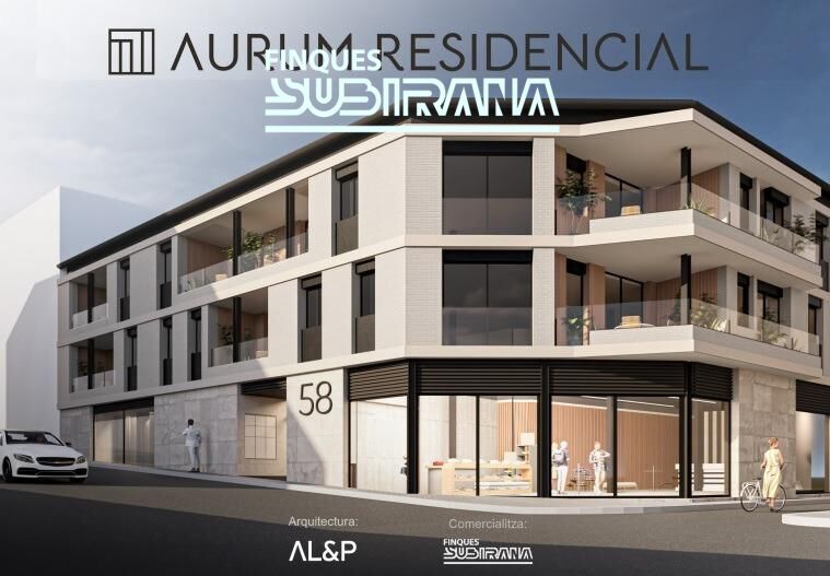 Vista exterior de Dúplex en venda en Igualada amb Aire condicionat, Calefacció i Parquet