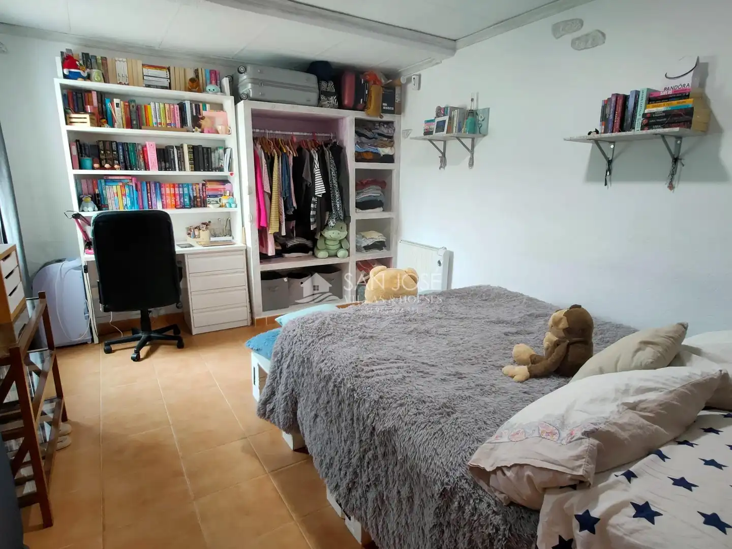 Habitación de Casa o chalet en venta en Aspe con Calefacción, Jardín privado y Trastero