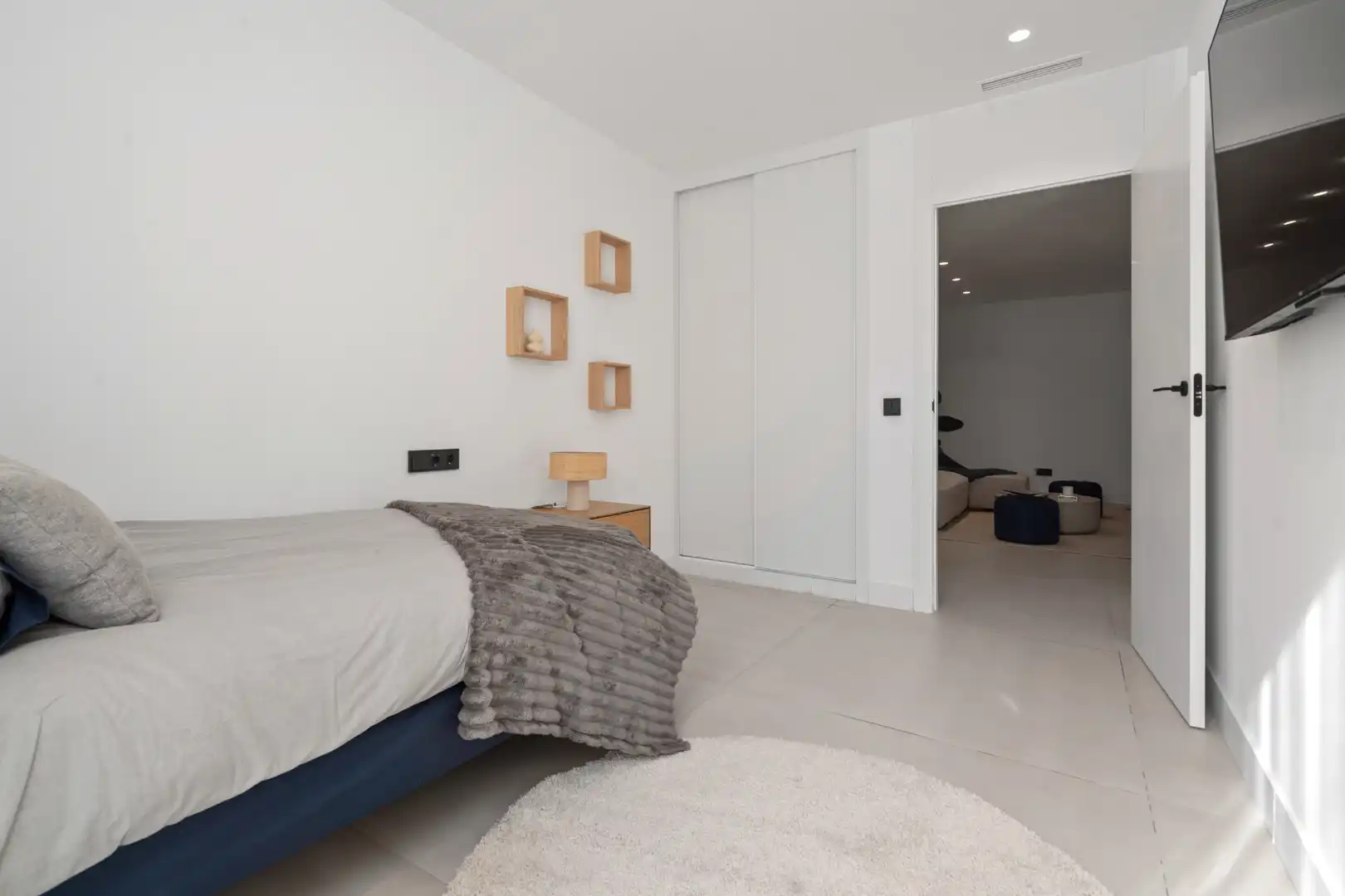Bedroom of Duplexes for sale in Estepona  with Air Conditioner, Terrace and Storage room