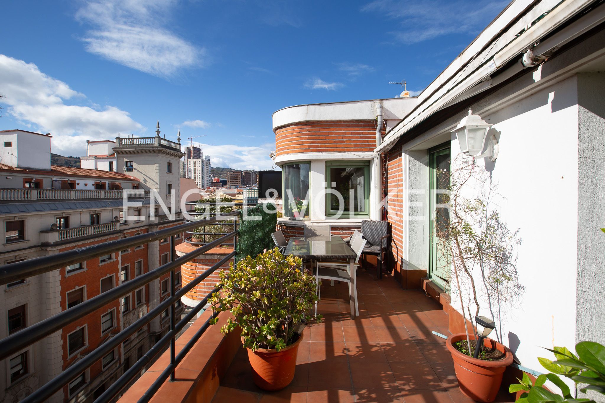Terrace of Attic for sale in Bilbao   with Heating and Terrace