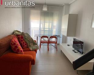 Living room of Flat to rent in  Murcia Capital  with Air Conditioner, Heating and Private garden