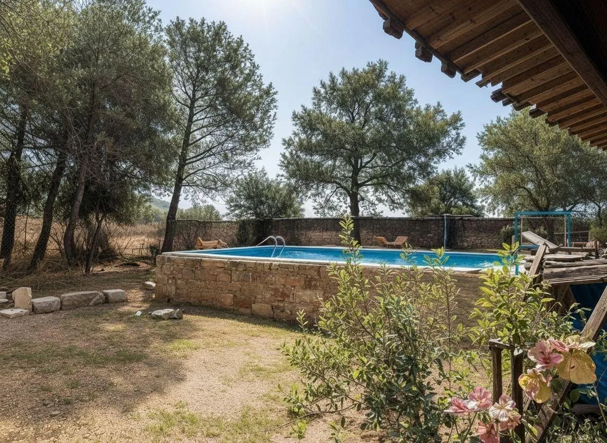 Jardí de Casa o xalet en venda en Fuensanta amb Terrassa, Piscina i Moblat