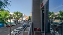 Exterior view of Flat for sale in  Madrid Capital  with Air Conditioner and Balcony