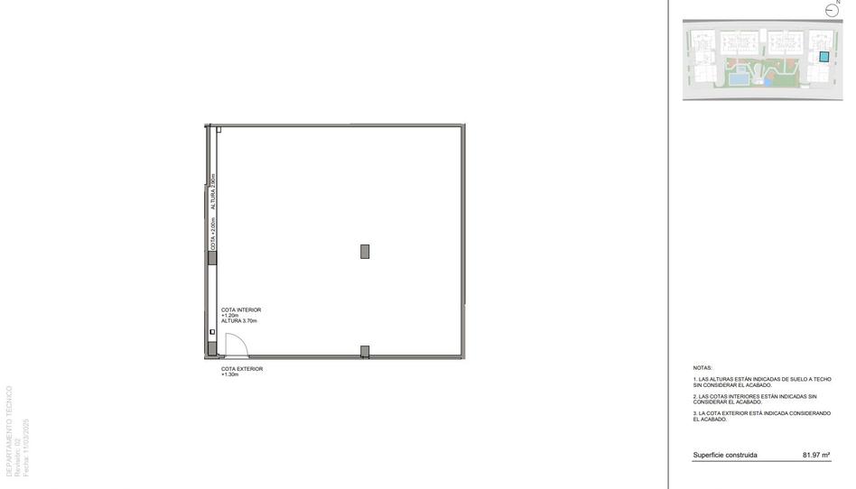 Photo 1 from new construction home in Flat for sale in Avenida de las Universidades, 7, Arco Norte - Avda. España, Sevilla