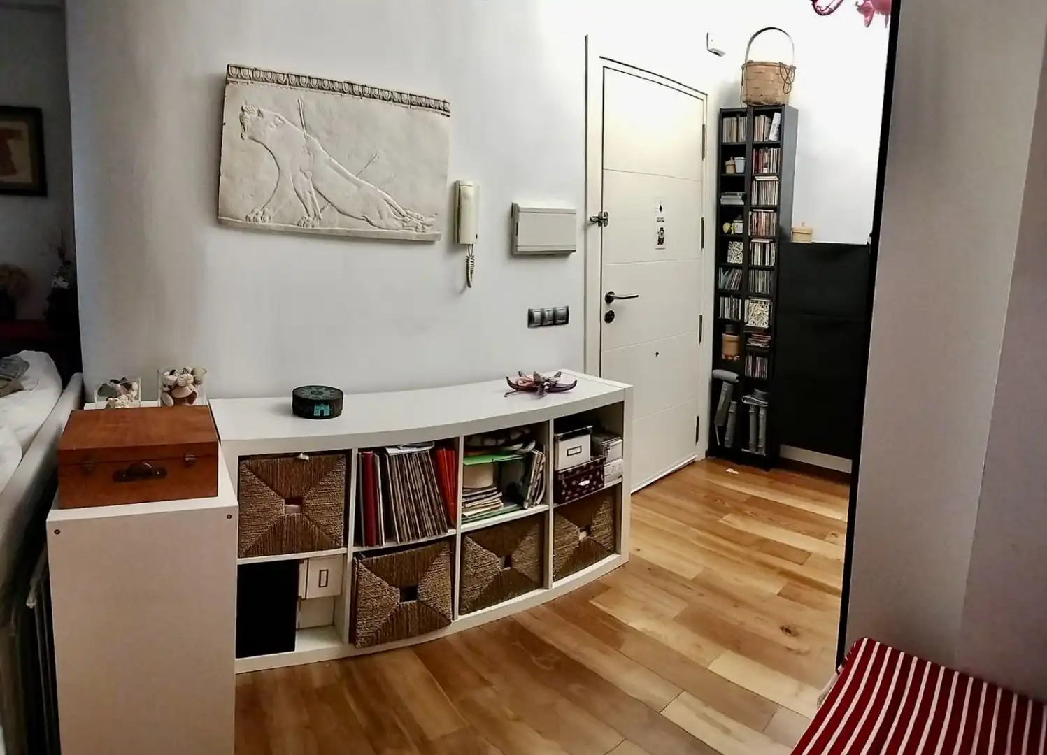 Wohnzimmer von Wohnung zum Verkauf in Sevilla mit Klimaanlage, Heizung und Terrasse