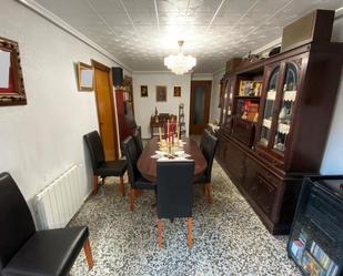 Dining room of Flat for sale in  Valencia Capital  with Air Conditioner, Heating and Furnished