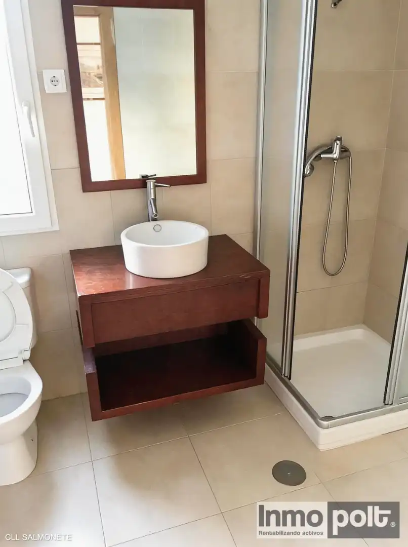 Bathroom of Flat for sale in Torre-Pacheco  with Air Conditioner, Heating and Private garden