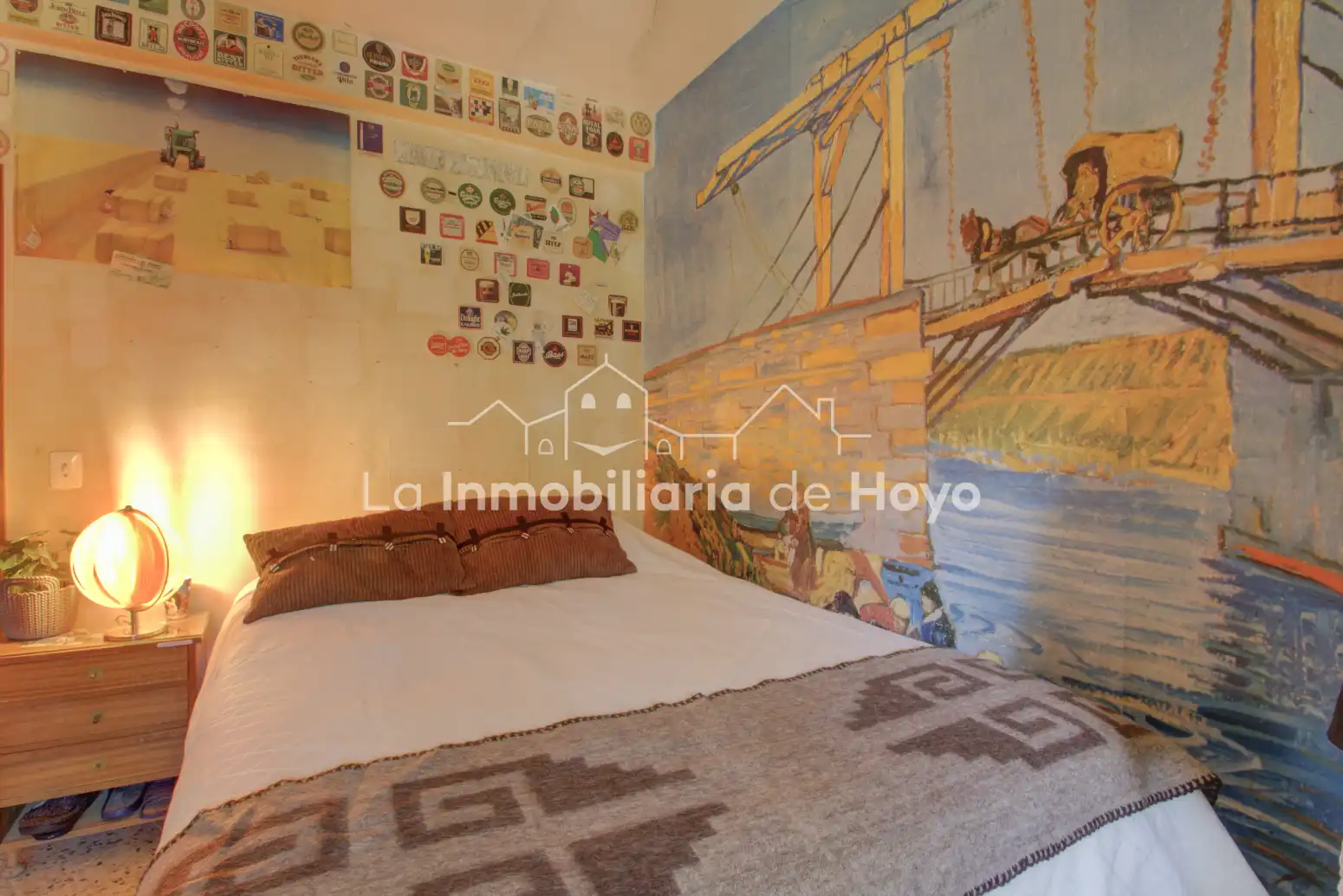 Habitación de Casa o chalet en venta en Hoyo de Manzanares con Calefacción, Jardín privado y Terraza