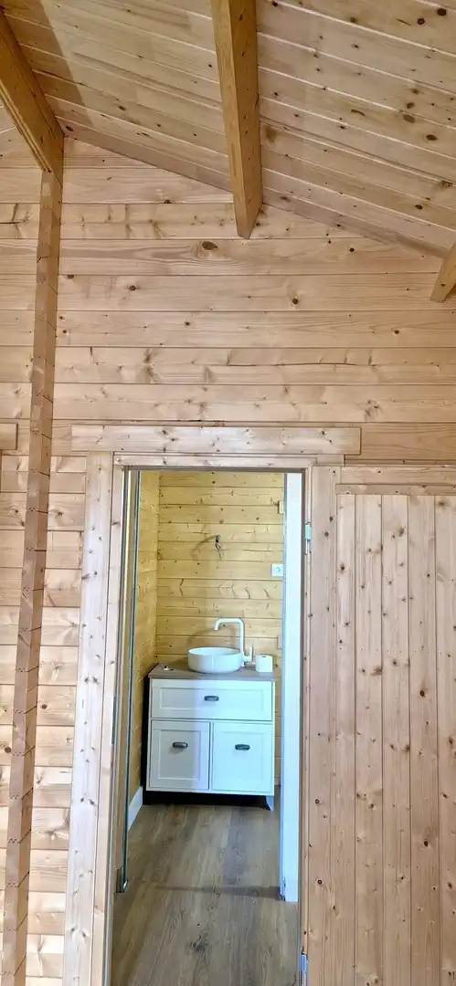 Bany de Casa adosada en venda en Antigua amb Jardí privat, Terrassa i Traster