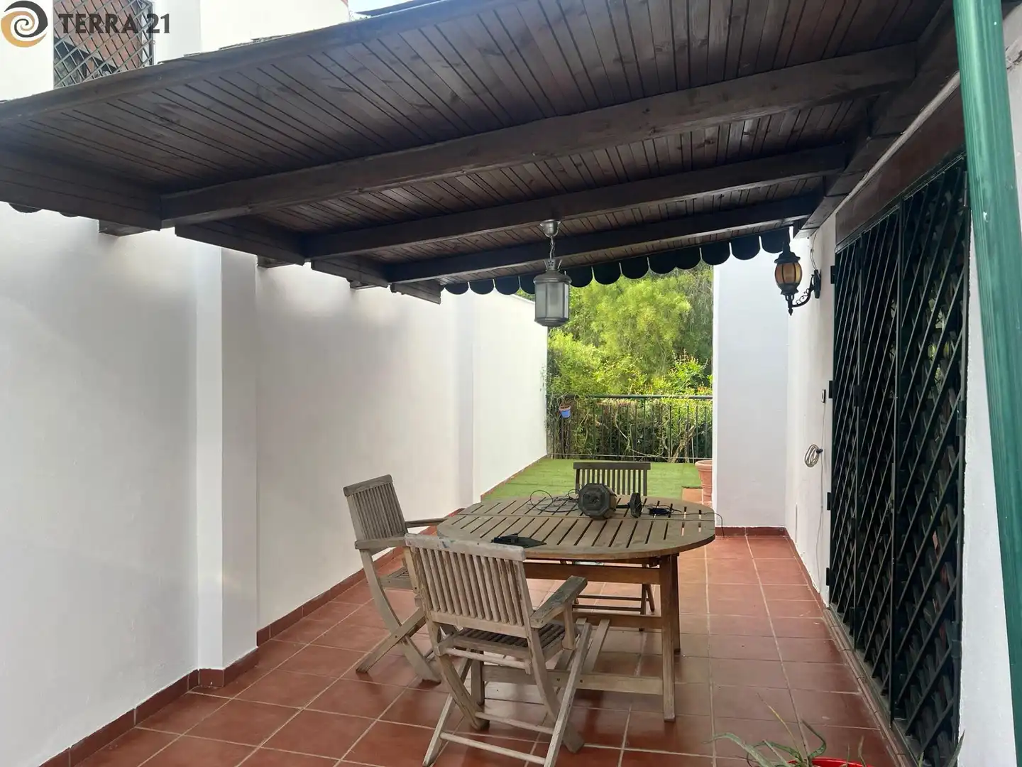 Terraza de Casa o chalet en venta en Jaén con Aire acondicionado, Calefacción y Jardín privado