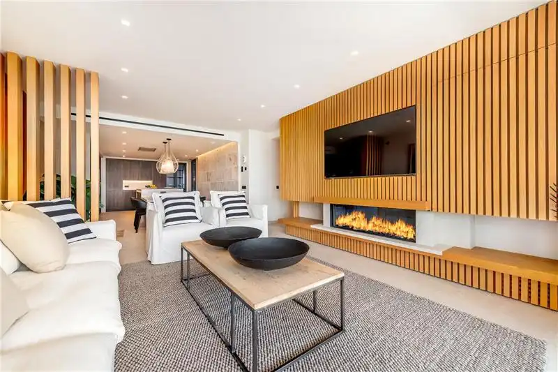 Living room of Attic for sale in Calvià  with Air Conditioner, Heating and Terrace