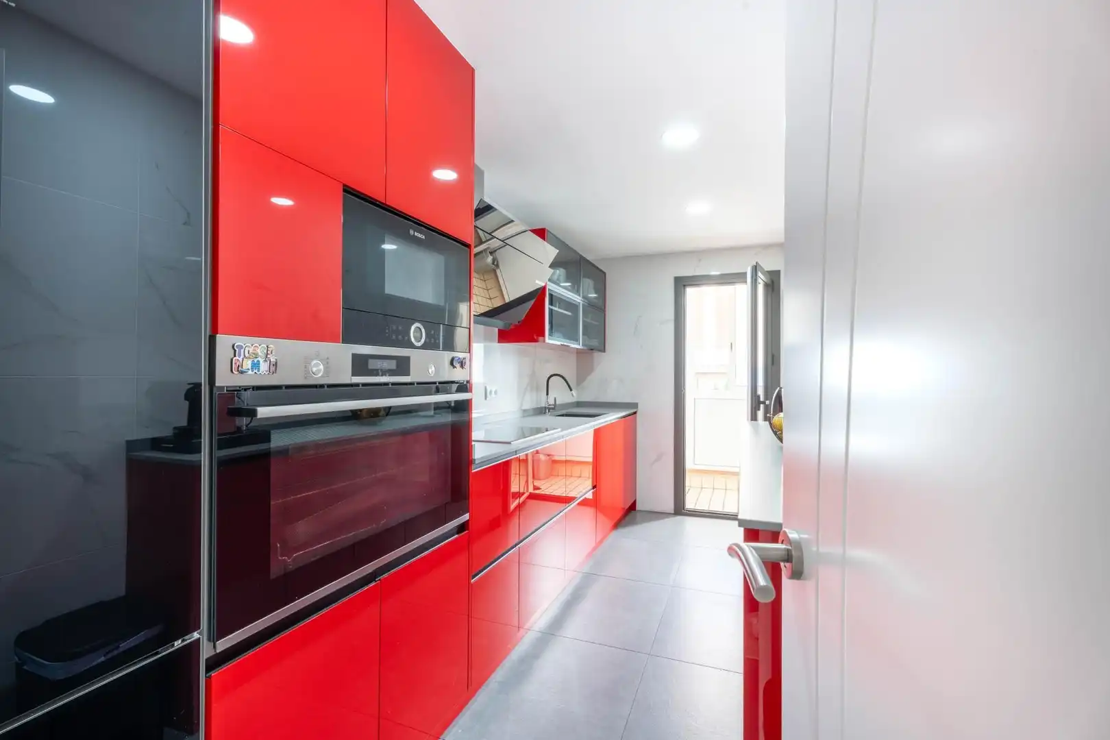 Cocina de Piso en venta en Terrassa con Calefacción