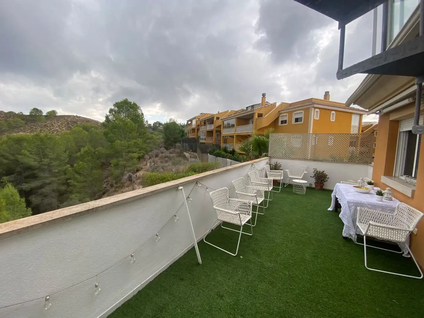Terrasse von Dachboden zum Verkauf in Molina de Segura mit Klimaanlage, Heizung und Terrasse