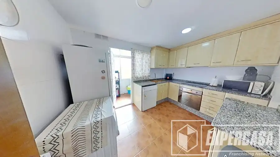 Cuina de Dúplex en venda en Valencia amb Aire condicionat