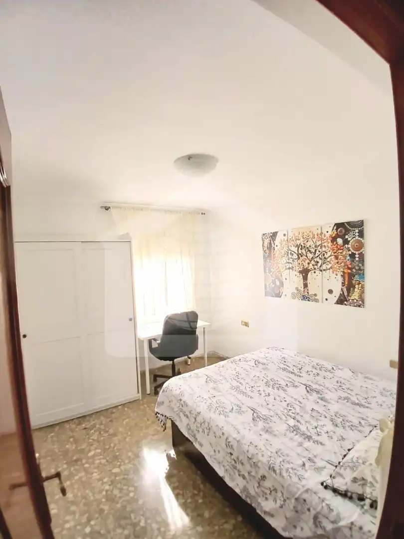 Bedroom of Flat for rent in Málaga  with Furnished