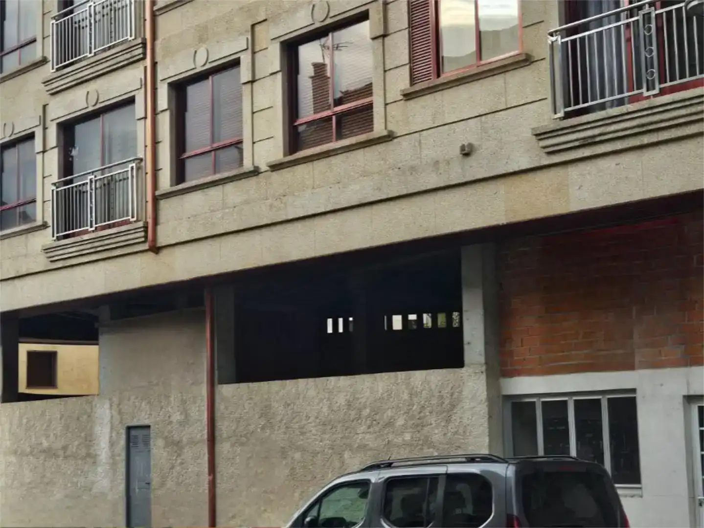 Vista exterior de Pis en venda en Catoira