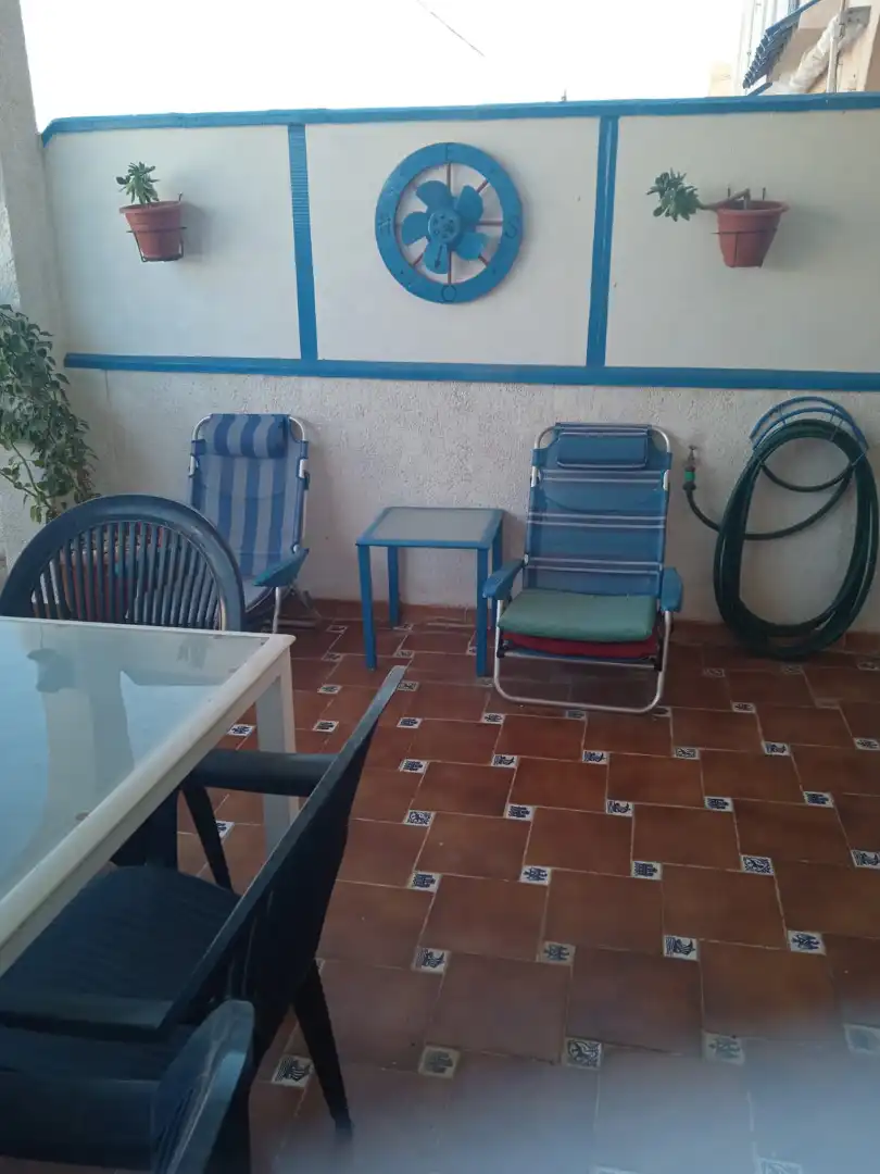 Terraza de Casa o chalet en venta en Santa Pola con Aire acondicionado, Terraza y Amueblado