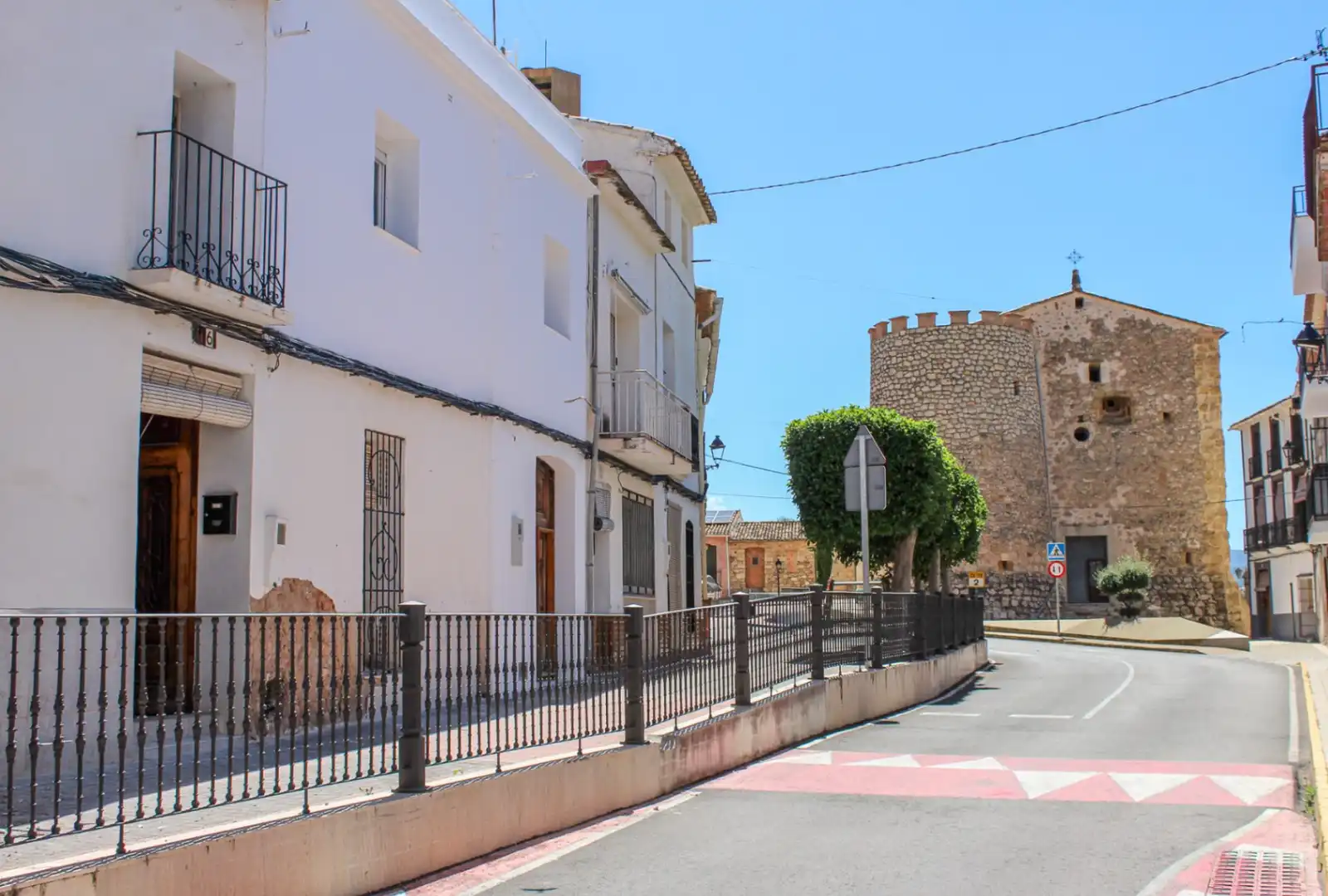 Exterior view of Country homes for sale in Murla  with Private garden, Terrace and Storage room