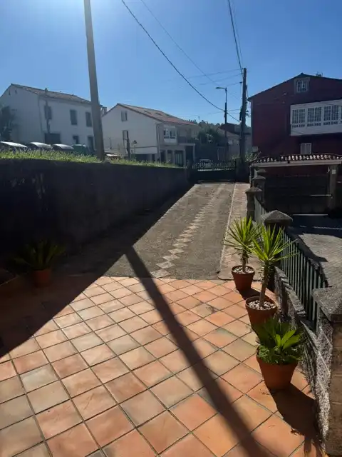 Parking of Flat for rent in Santiago de Compostela   with Furnished