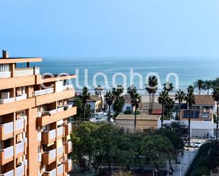 Exterior view of Flat for sale in Alboraya  with Air Conditioner, Heating and Private garden