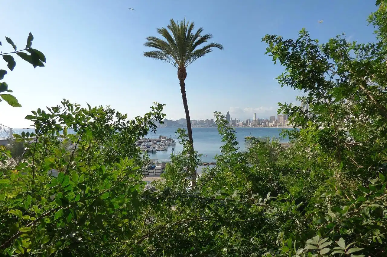 Außenansicht von Maisonette zum Verkauf in Benidorm mit Klimaanlage, Terrasse und Möbliert