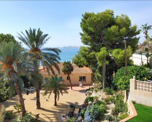 Jardí de Casa o xalet en venda en El Campello amb Aire condicionat, Calefacció i Jardí privat