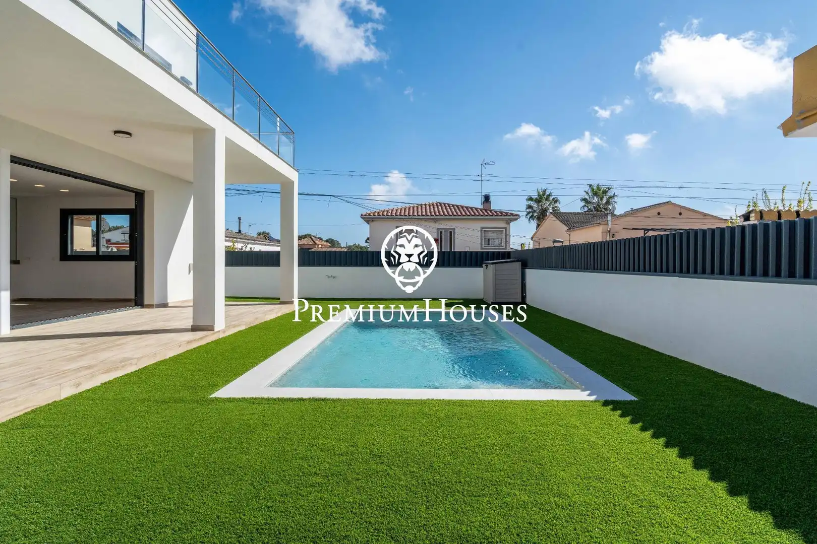 Piscina de Casa o chalet en venta en El Vendrell con Aire acondicionado, Calefacción y Jardín privado