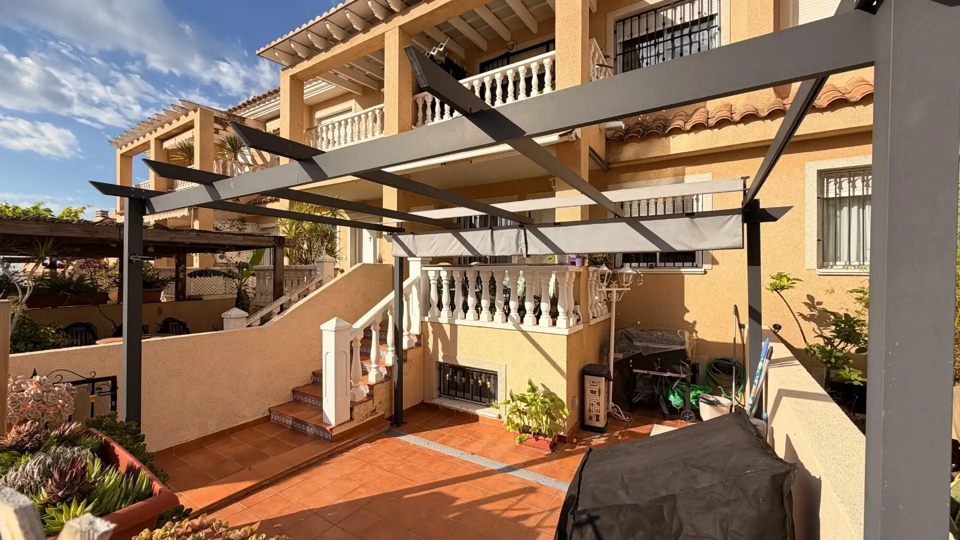Terrassa de Casa o xalet en venda en Santa Pola amb Jardí privat, Terrassa i Traster