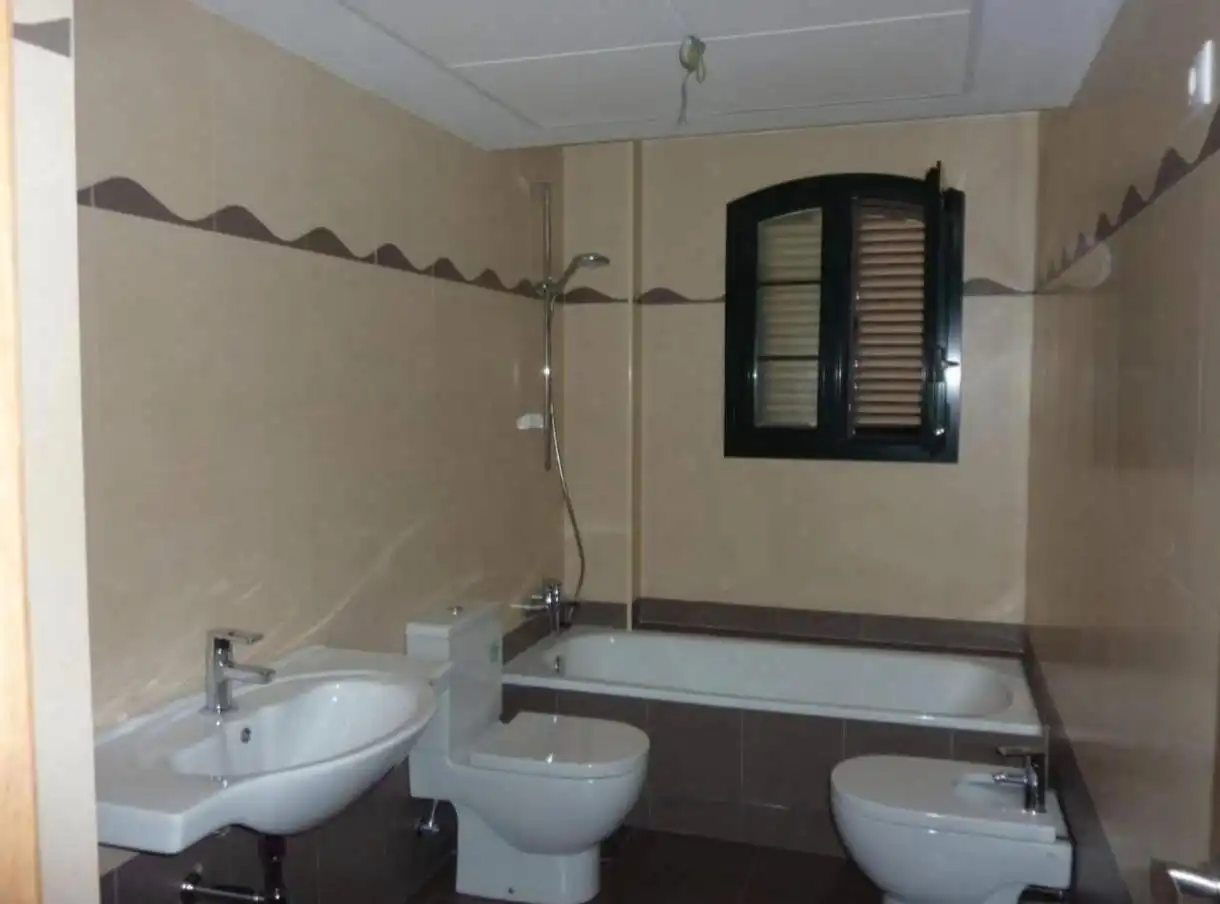 Bany de Casa o xalet de lloguer en Málaga amb Aire condicionat
